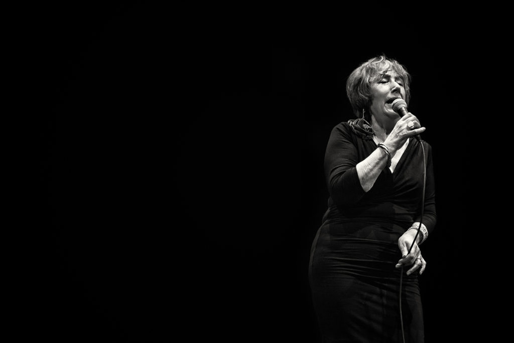 Norma Winstone ©Glauco Comoretto