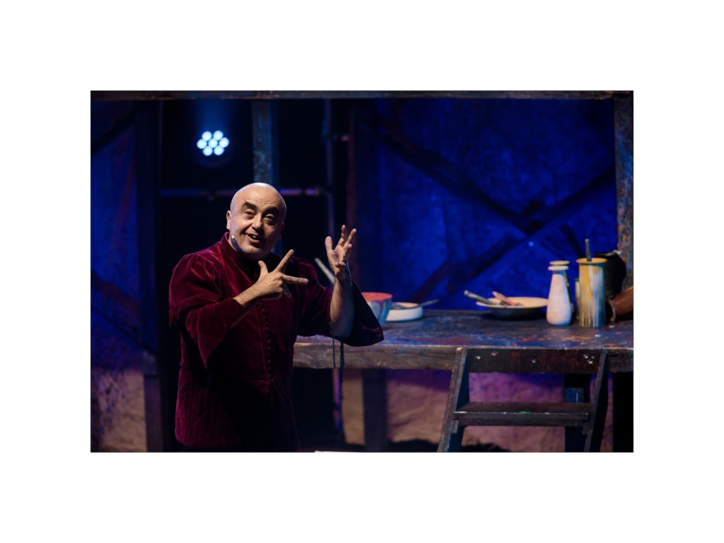 Paolo Cevoli ©Glauco Comoretto