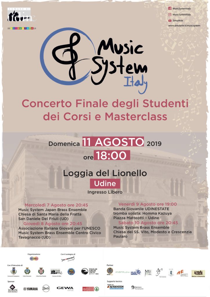 Music System Italy_11 Agosto 2019