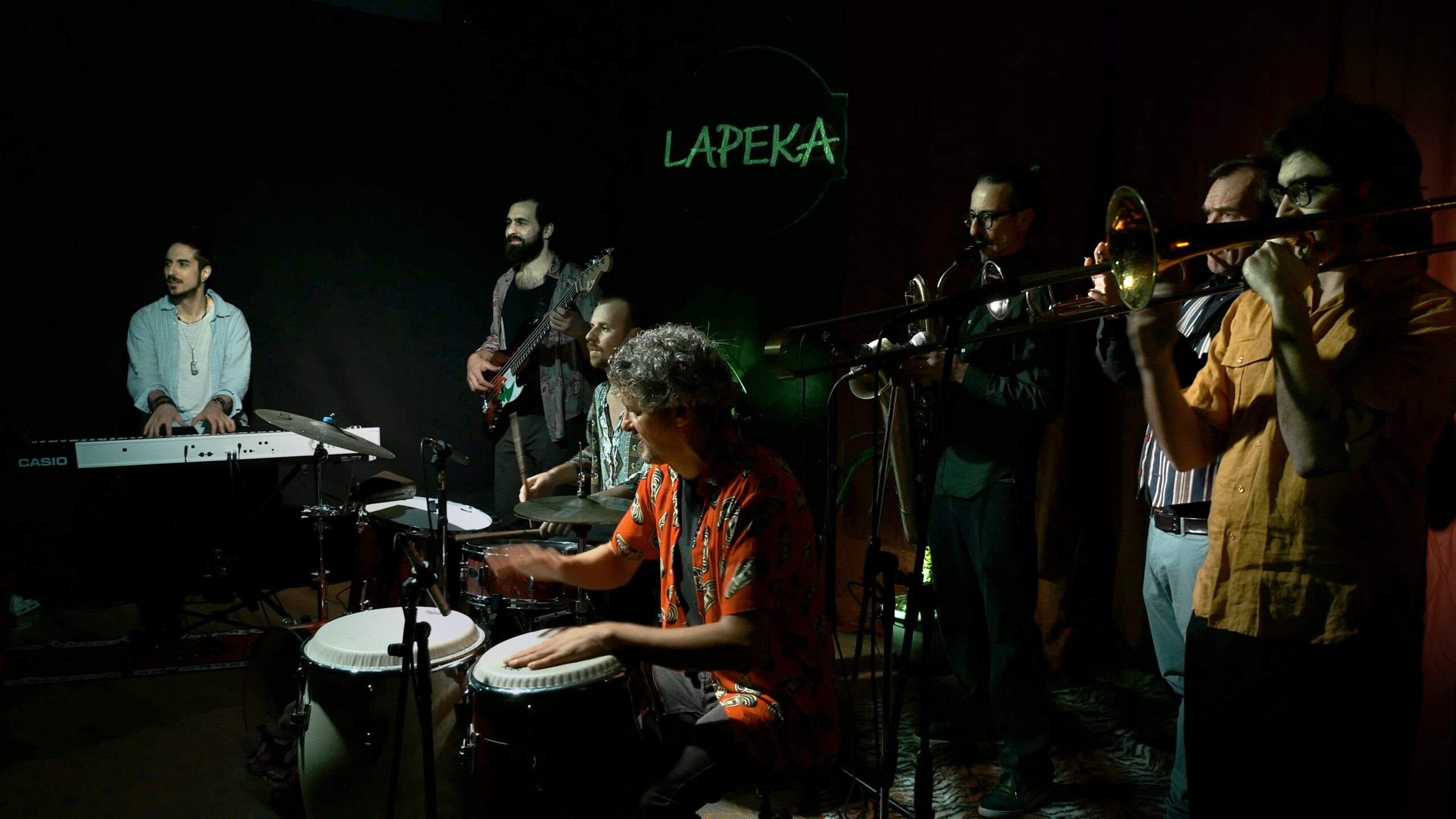 LaPeka gruppo jazz in concerto a Udine