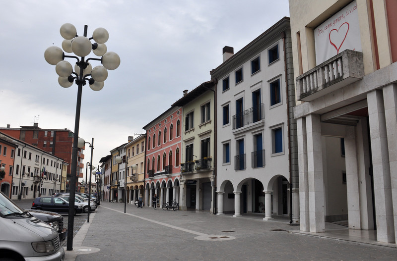 Piazza Indipendenza Latisana (UD)