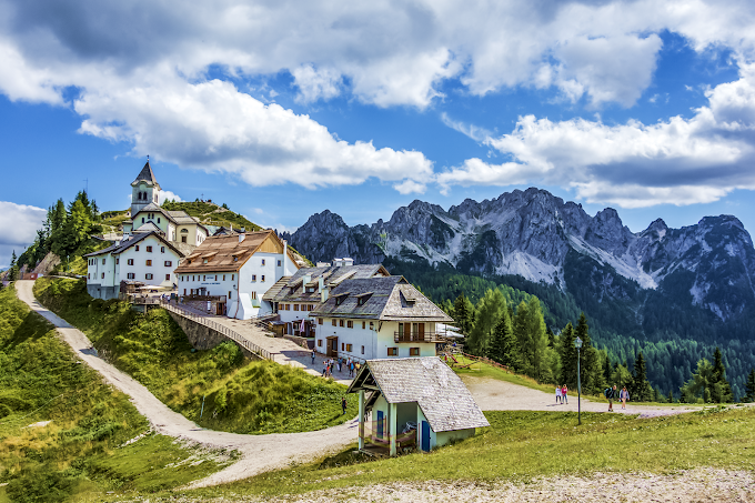 Santuario del Monte Lussari di Tarvisio