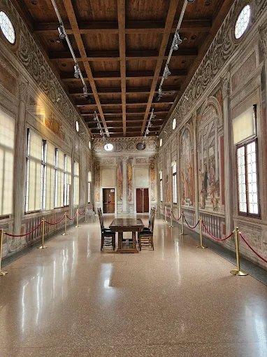 Sacile - Cortile di Palazzo Ragazzoni